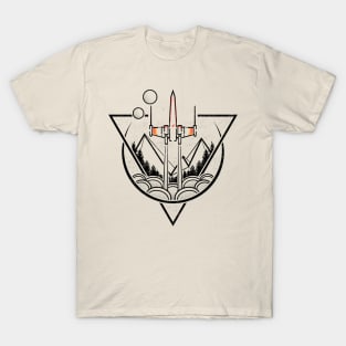 Geometric wars T-Shirt